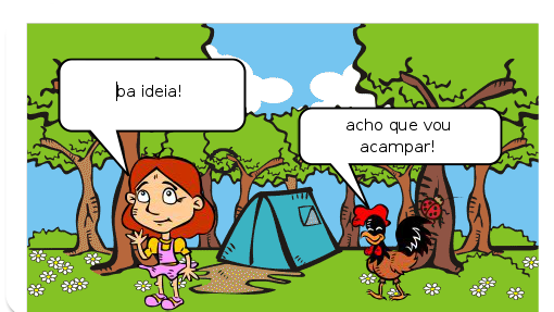 tico um menino aventureiro resolve acampar no parque e ele faz isso com o pai uma aventura bem lega