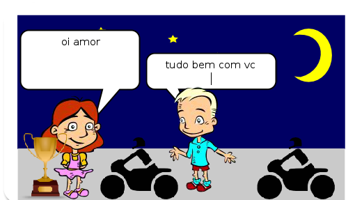 uma amor muito louco