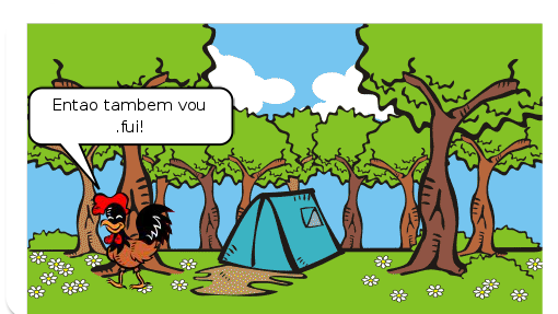 uma aventura no parque