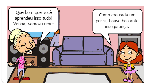 O feudalismo foi um sistema de organização política usado para organizar a região no fim do Império Romano.