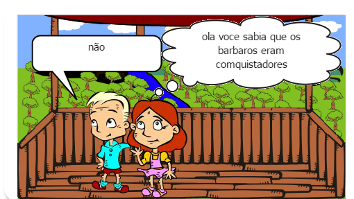 sobre o capitolo de historia