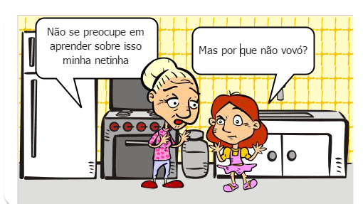 Tirinha sarcástica sobre a revisão da aposentadoria.