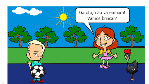 Vivi era uma garota tranquila e feliz.
Vivia no interior de São Paulo, em um sítio cheio de animais, flores e arvores frutíferas.
Mas faltava algo, ela sentia falta de amigos...
Achava que para sua alegria estar completa precisava de novas amizades, apenas os animais não lhe satisfaziam mais...