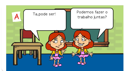 Jolie e Sofie são amigas,certo dia elas resolvem fazer o trabalho de ciencias juntas.
O trabalho era sobre animais vertebrados e invertebrados,elas irão fazer muita bagunça.