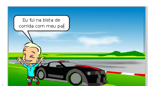 um dia na festa