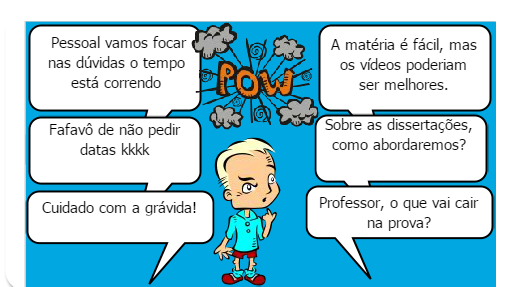  Meu professor Paulo Sérgio Darim, tão legal na apresentação,ganhou até meu coração,  mas quando chegou a prova imensa decepção, as notas caíram no chão, todos nós fizemos carão.  