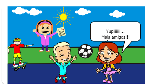 MEUS AMIGOS
