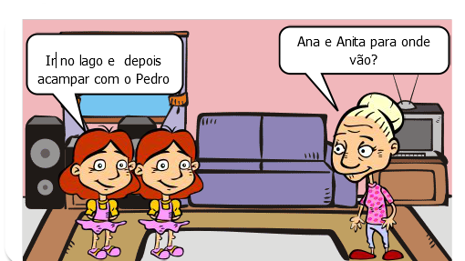 Brincar com o Pedro no lago