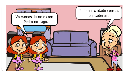 As Gêmeas enganadoras