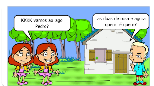 As Gêmeas enganadoras