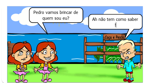 As Gêmeas enganadoras