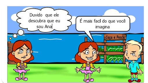 As Gêmeas enganadoras