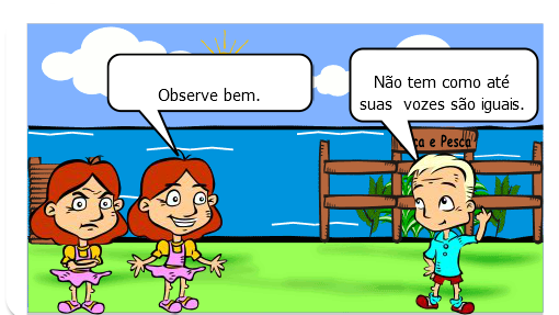 As Gêmeas enganadoras