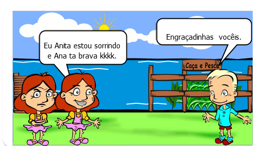 As Gêmeas enganadoras