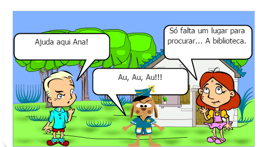Em um domingo de manhã, Miguel acorda cedo para procurar a sala do tesouro que sua mãe havia dito para ele. Como a casa não é muito grande, Miguel pede ajuda a sua irmã, Ana.