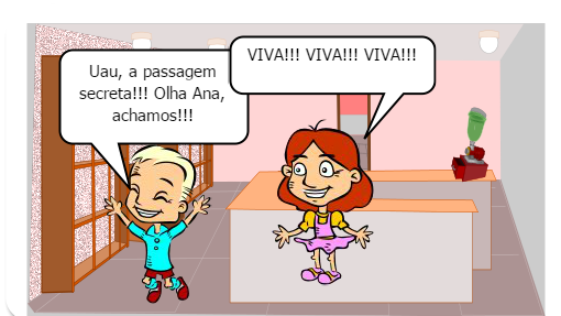 Em um domingo de manhã, Miguel acorda cedo para procurar a sala do tesouro que sua mãe havia dito para ele. Como a casa não é muito grande, Miguel pede ajuda a sua irmã, Ana.