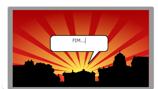 O Gibi  conta a história do desenvolvimento da televisão.