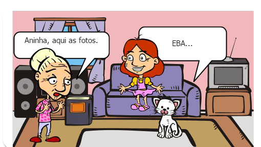 O Gibi  conta a história do desenvolvimento da televisão.