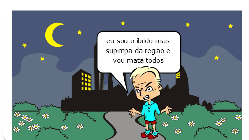 o primero ibrido supimpa