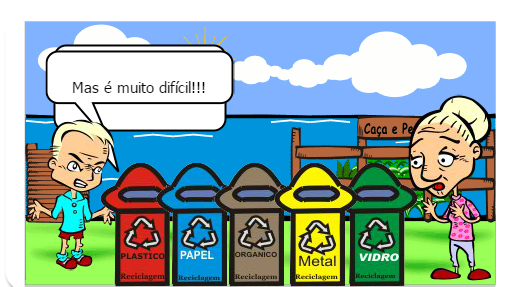 Reciclar é preciso