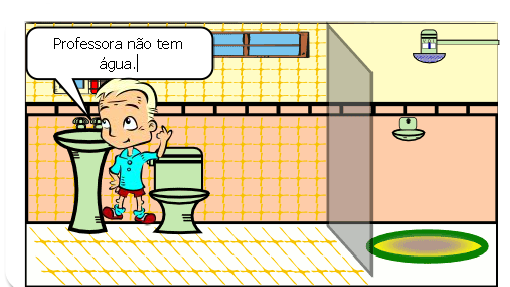 Era uma vez os meninos saíram da aula e foram direto jogar bola, Vinicius, Kauan e Eduardo.<br />
O dia estava muito quente , Vinicius com muita sede pediu a professora: