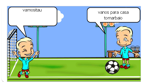 Igor não gosta do tomar banho