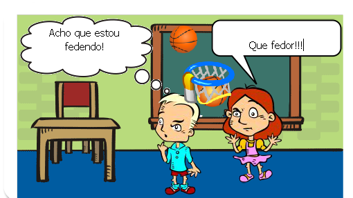 Igor não gosta do tomar banho