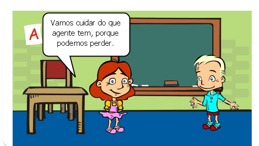A água