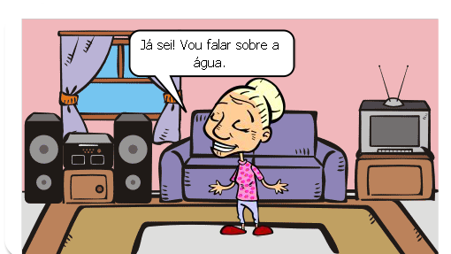 A água