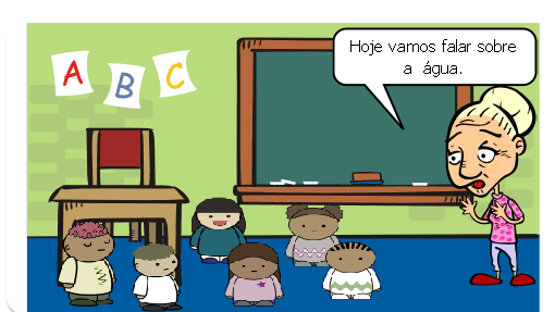 A água
