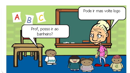 A água