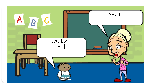 A água