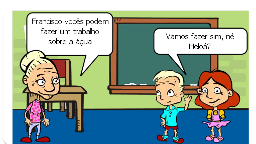 A água