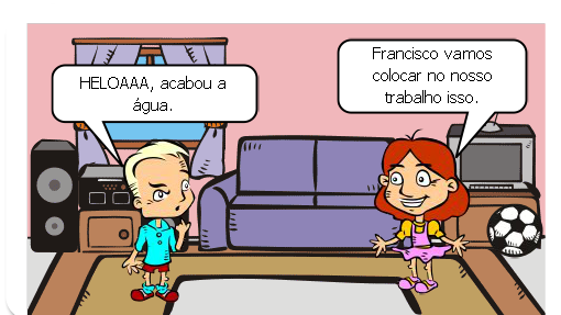 A água