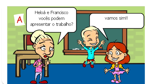 A água