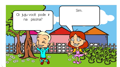 A  falta de  água  na   piscina