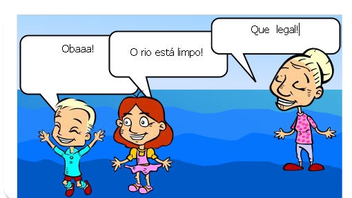 A  falta de  água  na   piscina