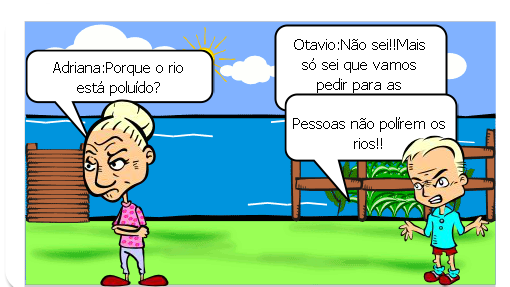 A  falta de  água  na   piscina