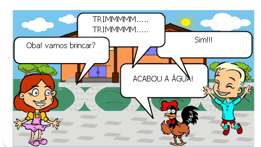 A Poluição da água