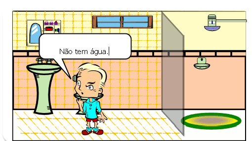 A Poluição da água