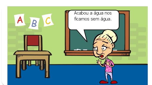 A Poluição da água