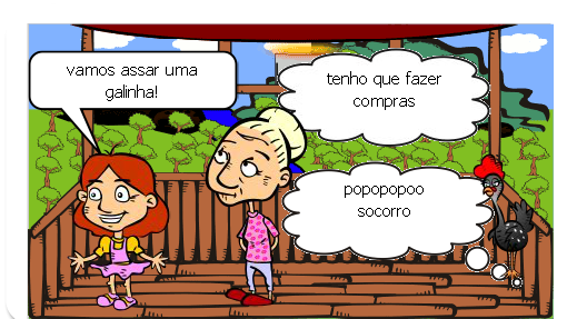 Era uma vez uma vaca vitoria soltou um pum e acabou a historia 