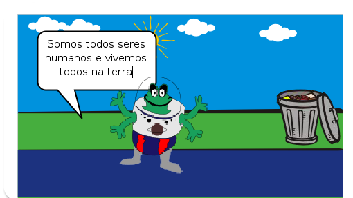 azul como o azul do ceu