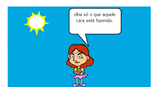 esse gibi mostra o que esta acontecendo no mundo em relaçao a destruiçao e desmatamento