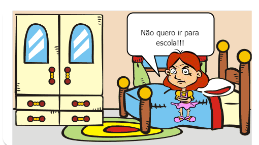 AS aventuras de Aline