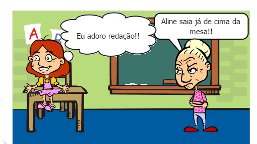 AS aventuras de Aline