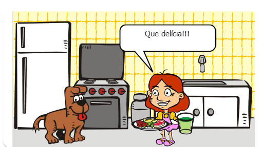 AS aventuras de Aline