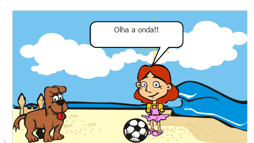 AS aventuras de Aline