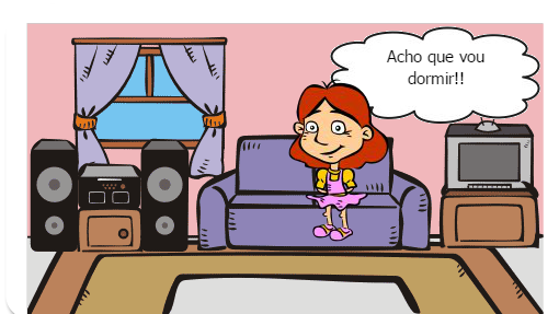 AS aventuras de Aline