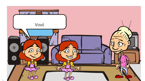 Uma visita na casa da vovó